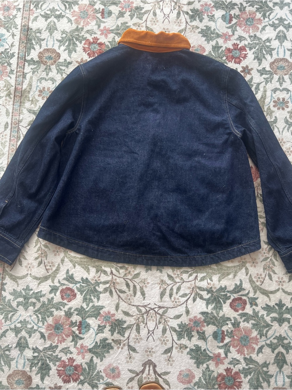 The GREAT. THE DENIM SWINGY JACKET Size 2/Medium NWT - Picture 6 of 9